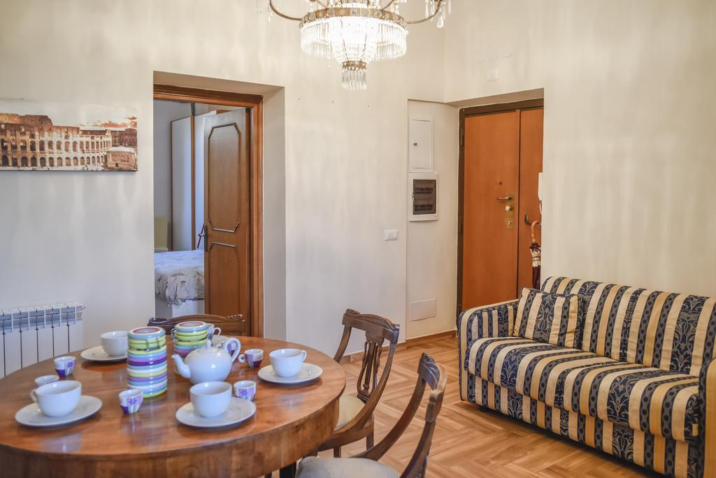 Penthouse Angelo Brunetti Róma Kültér fotó